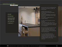 Tablet Screenshot of interieurstudio.be